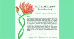 Desktop Screenshot of cindamckitrick.com